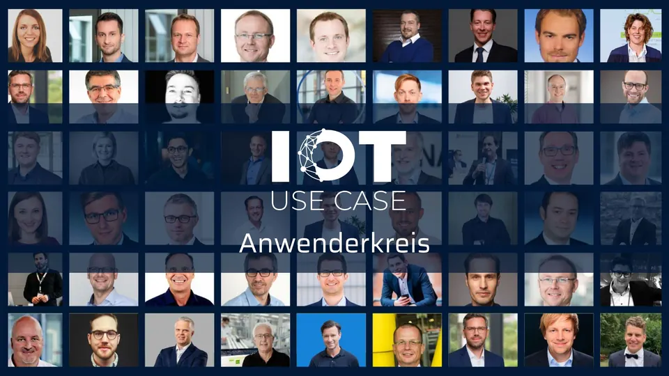 IIoT Use Case Anwenderkreis: Porträts von Mitgliedern